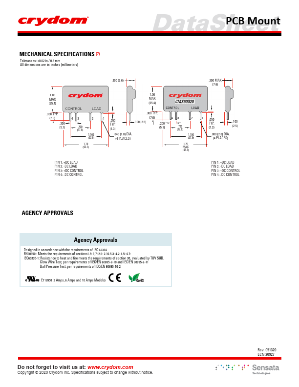 CMX100D6