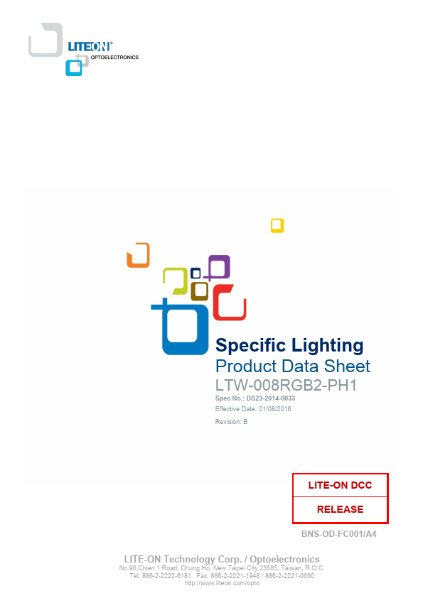 LTW-008RGB2-PH1 Datasheet Preview