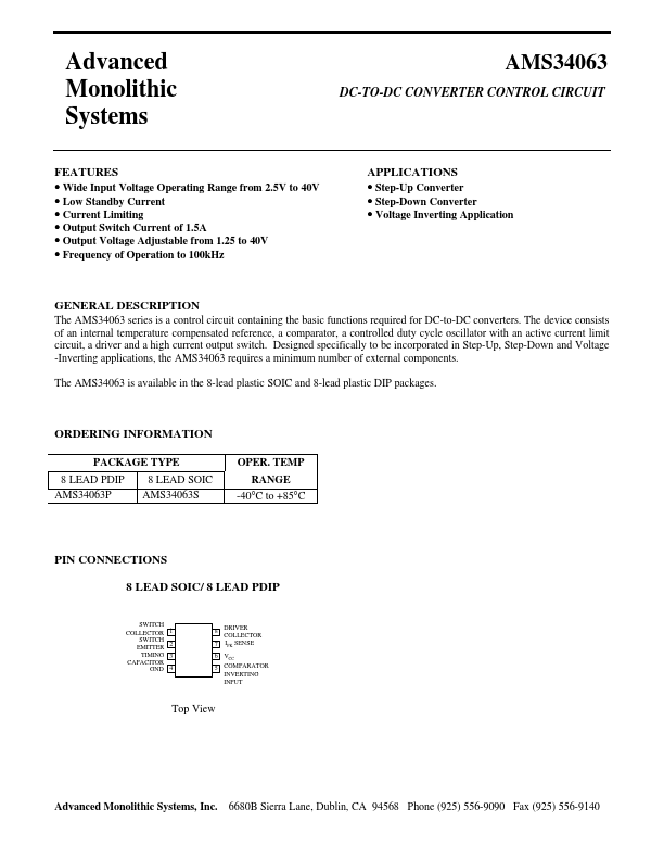 AMS34063