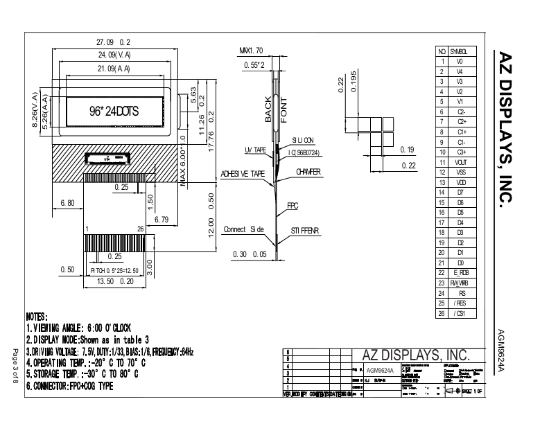 AGM9624A