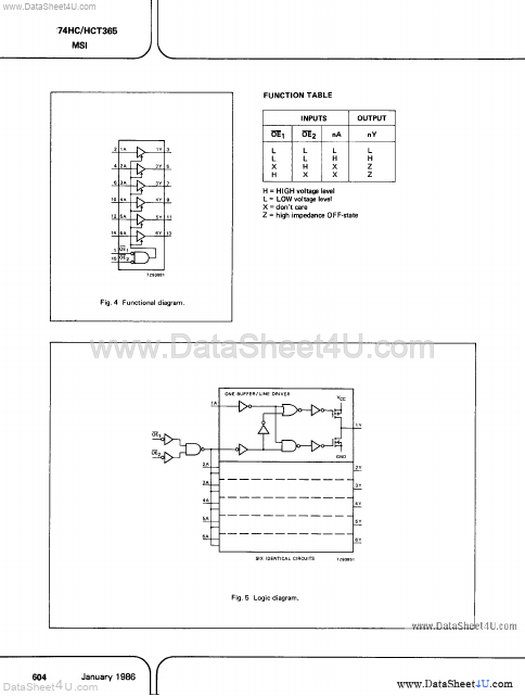 PC74HC365