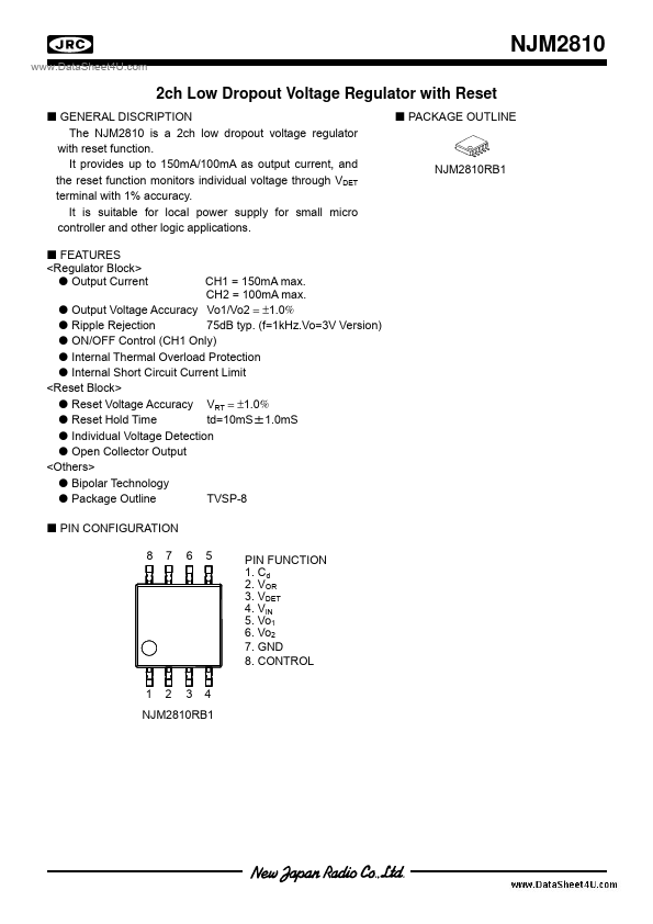 NJM2810