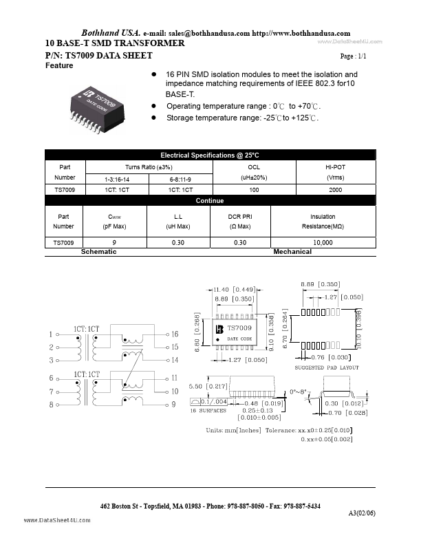 TS7009