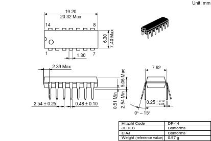 HD74LS91