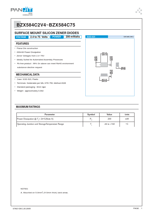 BZX584B5V6