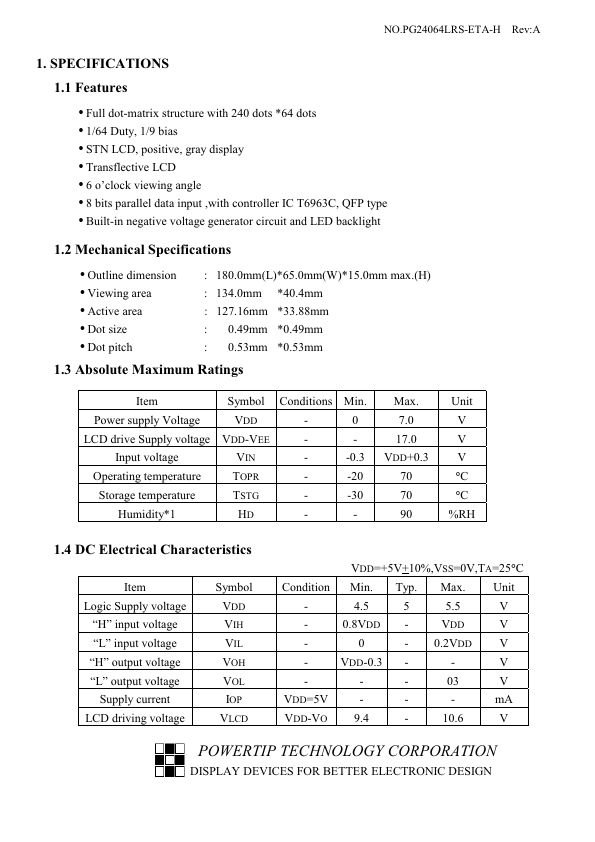 PG24064LRS-ETA-H