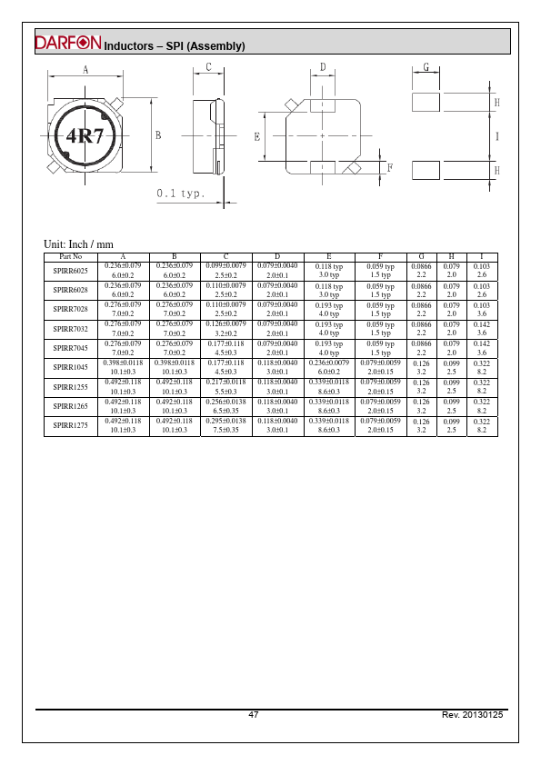 SPIRR12752R7M