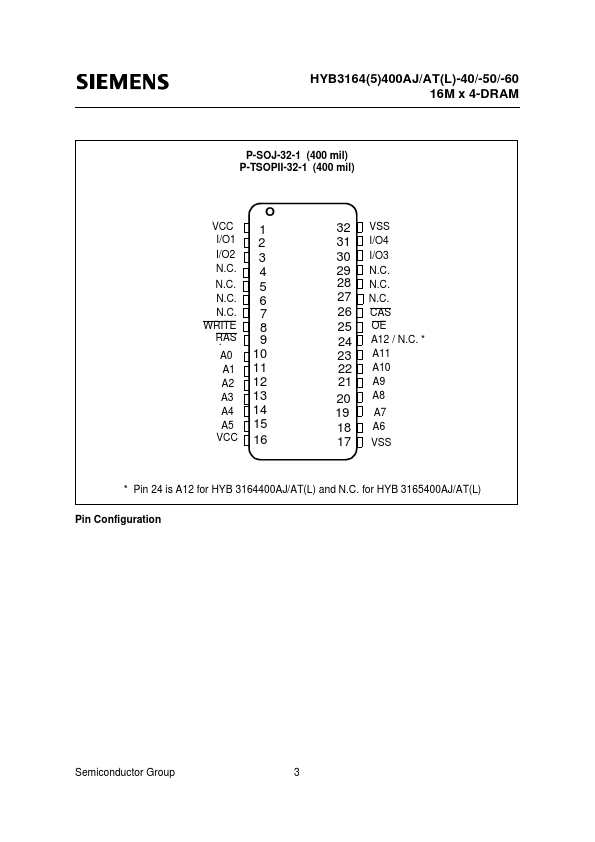 HYB3165400AJ-60