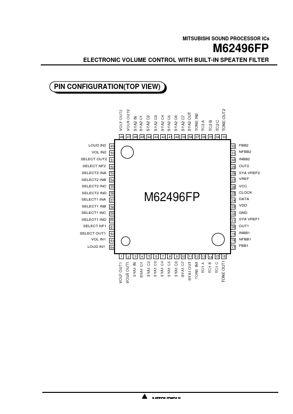 M62496FP