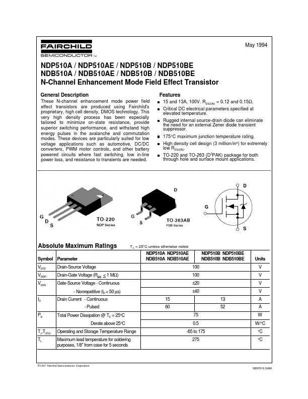 NDB510A