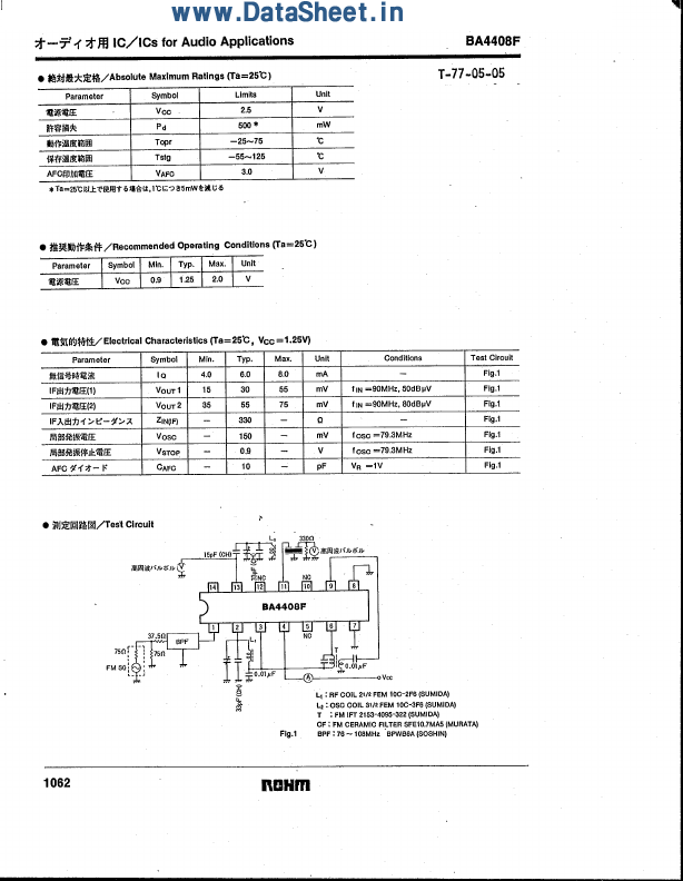 BA4408F