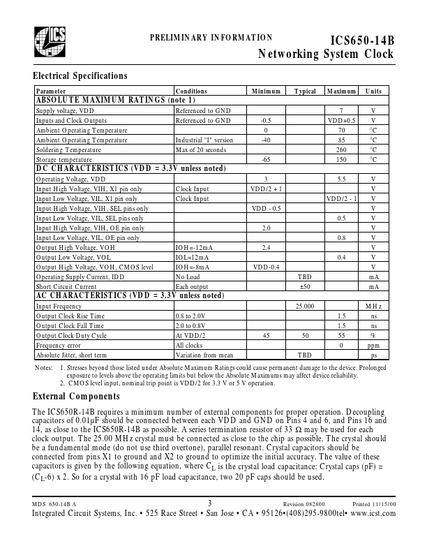 ICS650-14B