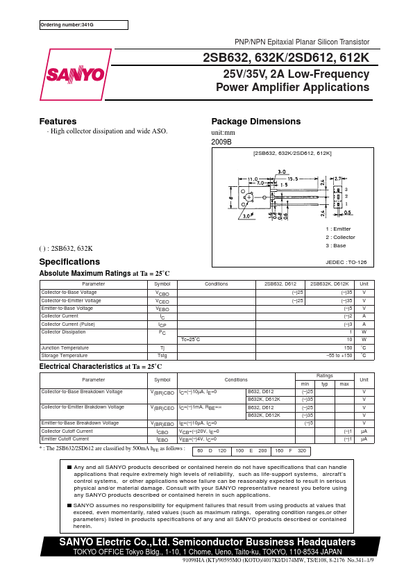 2SB632K