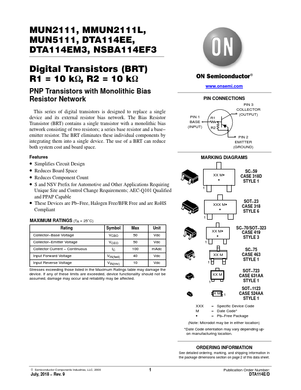 MUN5130T1