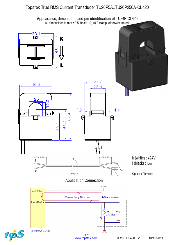 TU20P5A-CL420