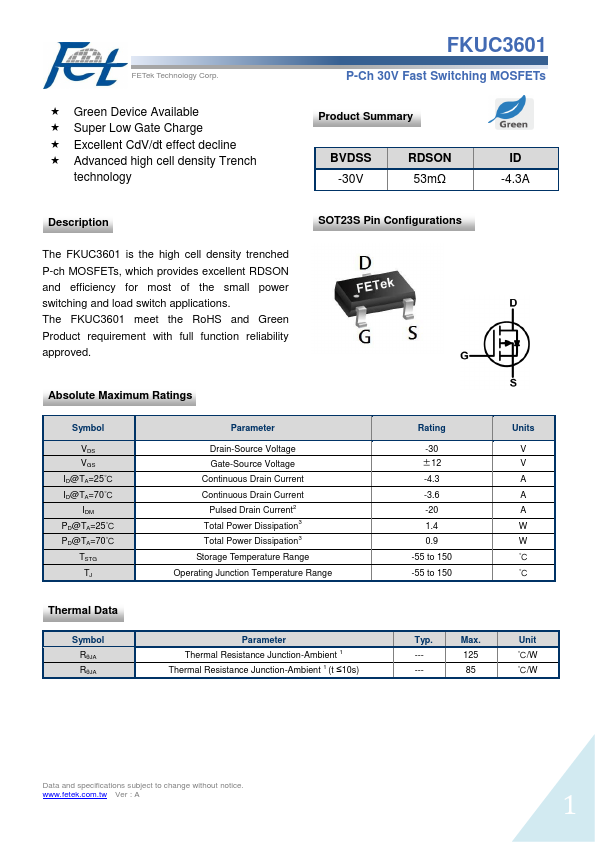 FKUC3601