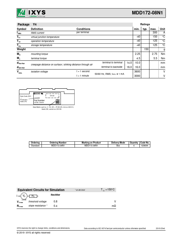 MDD172-08N1