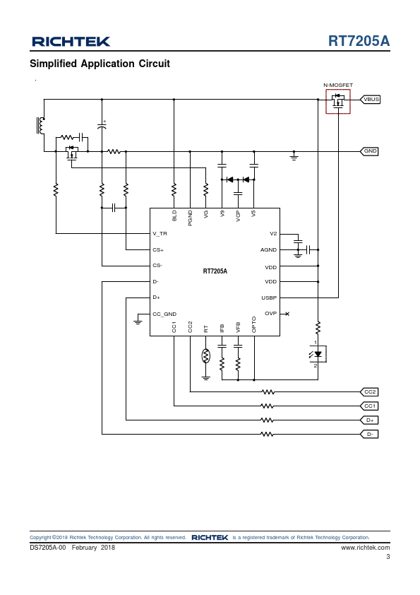 RT7205A