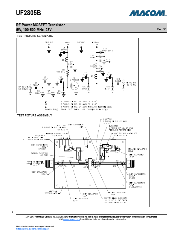 UF2805B