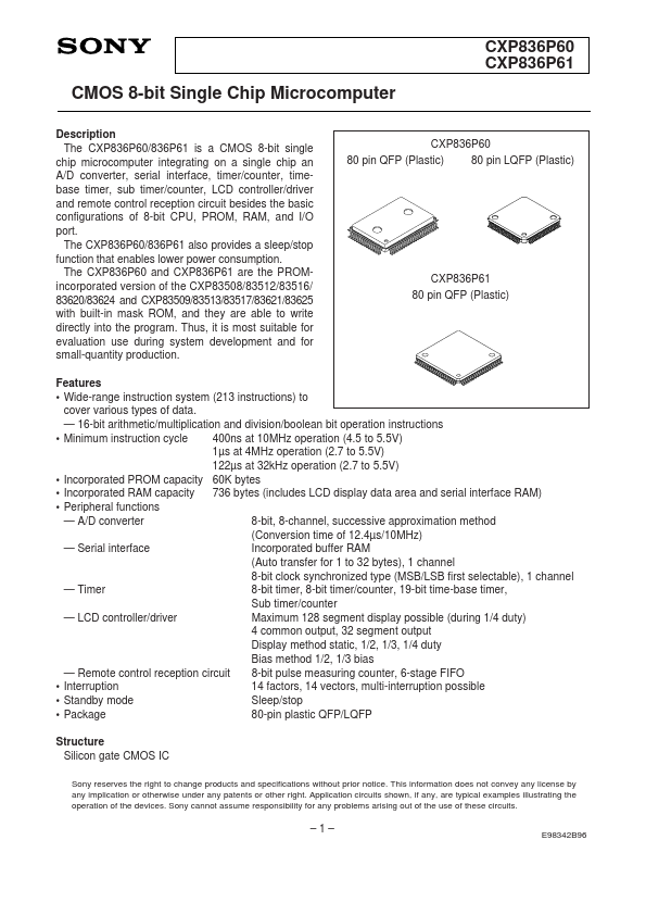 CXP836P61