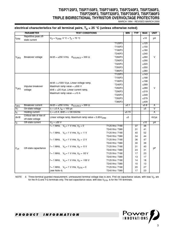 TISP7150F3P