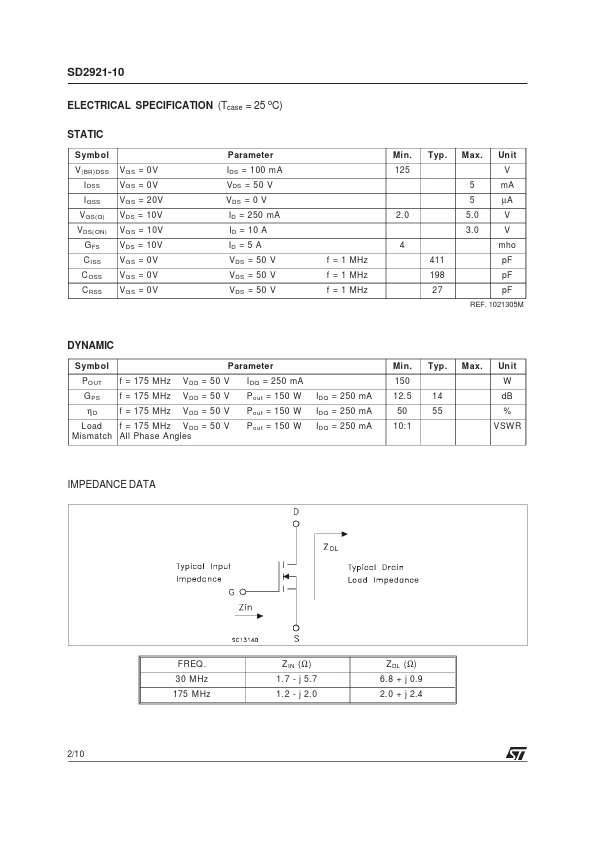 SD2921-10