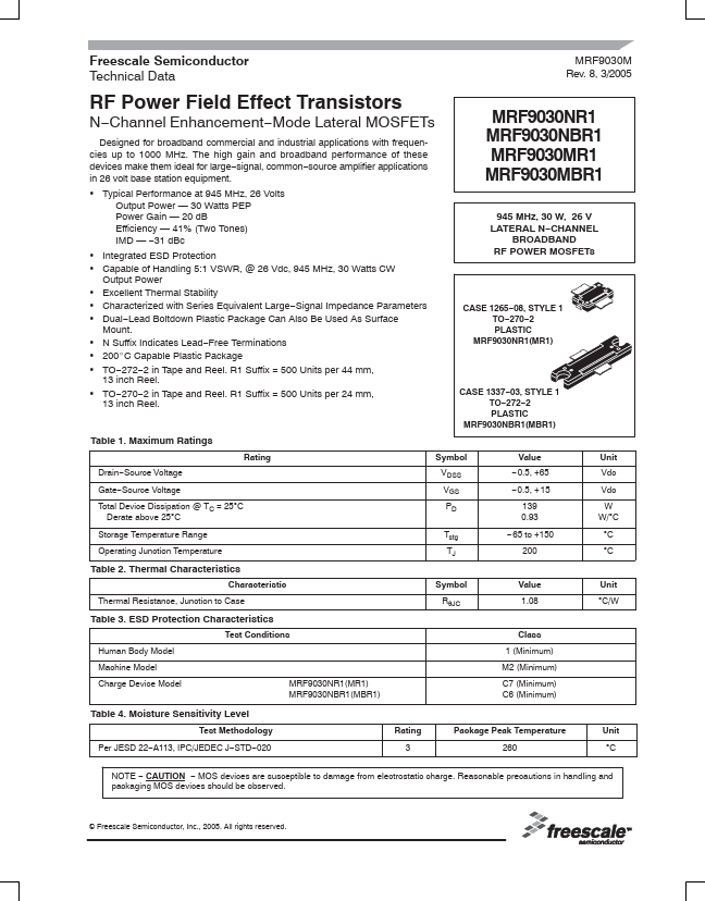 MRF9030MBR1