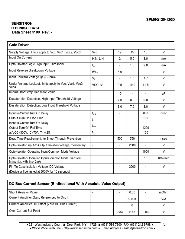 SPM6G120-120D