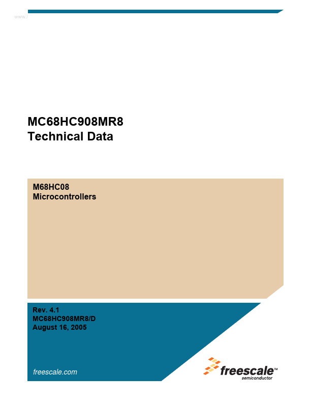 MC68HC908MR8