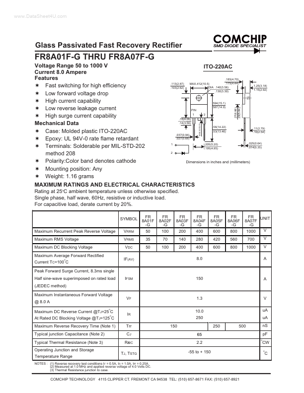 FR8A05F-G