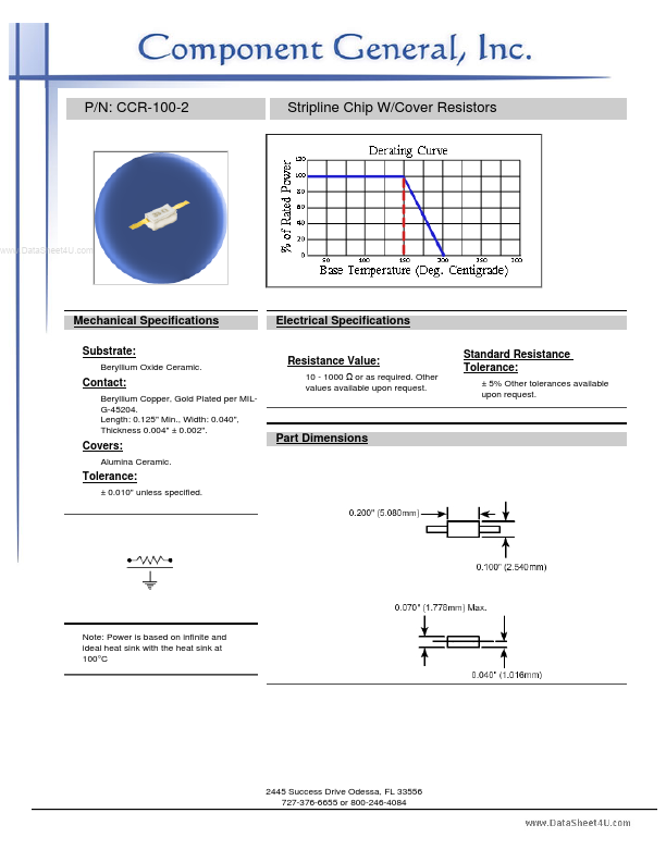 CCR-100-2B