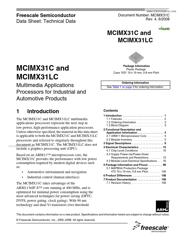 MCIMX31C