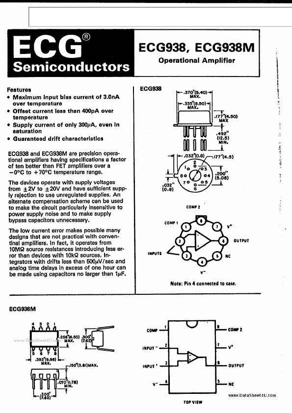 ECG938