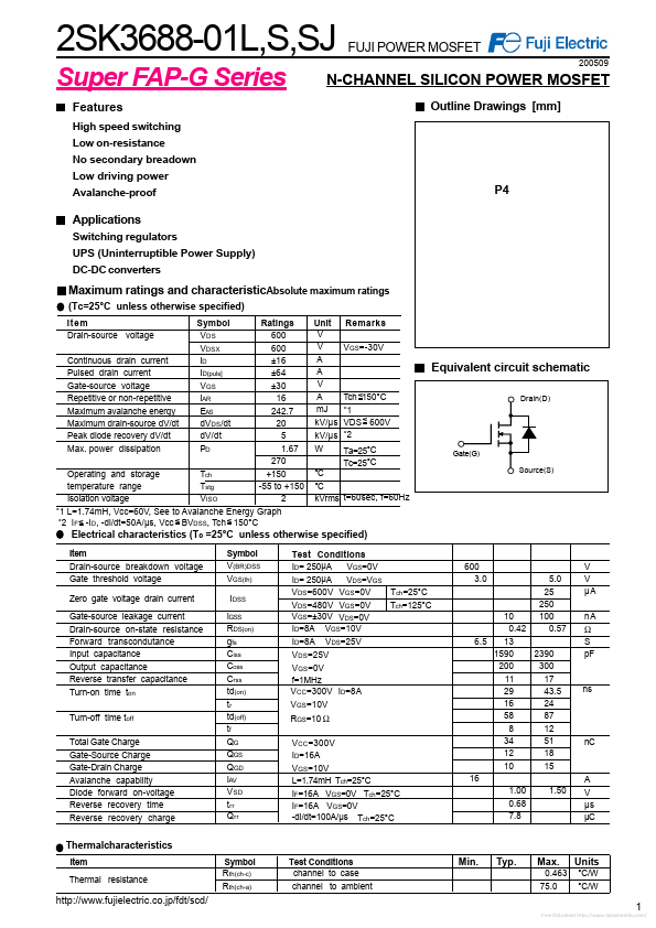 2SK3688-01L