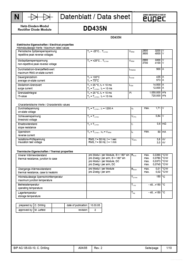 DD435N