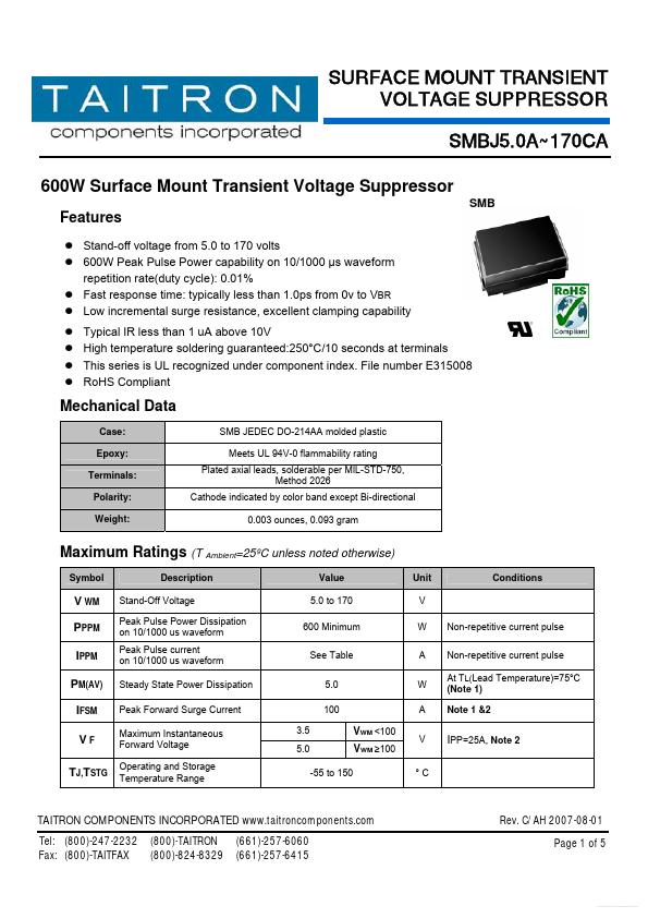 SMBJ8.5A