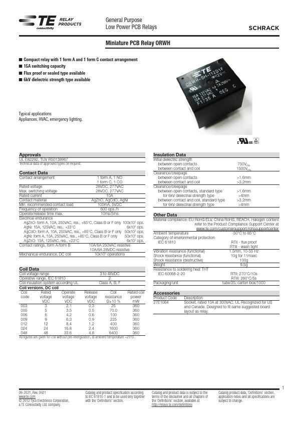 ORWH-SH-112HM3F