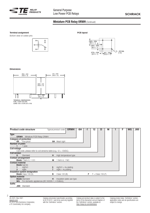 ORWH-SH-112HM3F