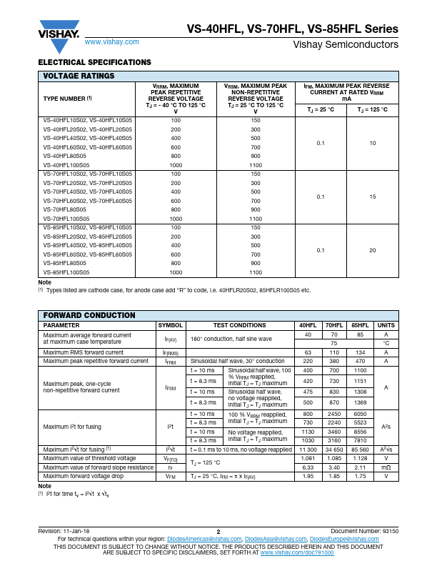 VS-40HFLR60S02