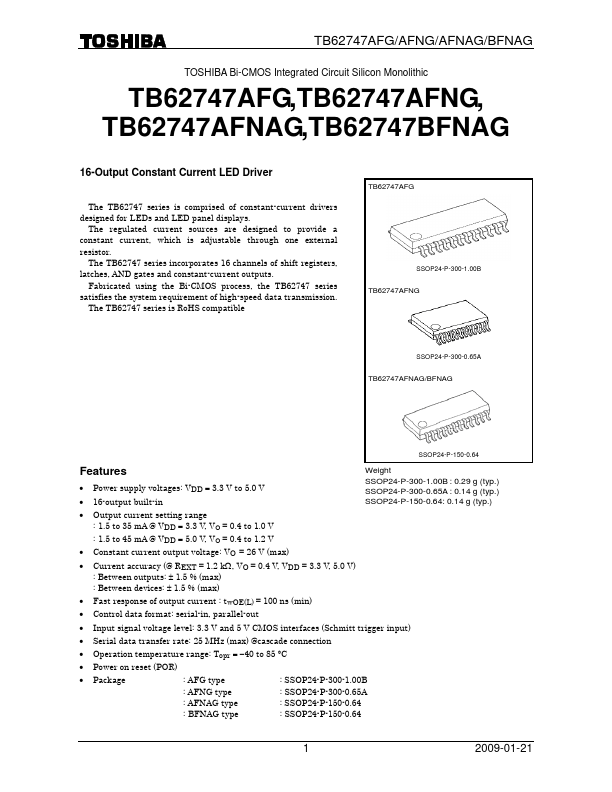 TB62747AFNAG