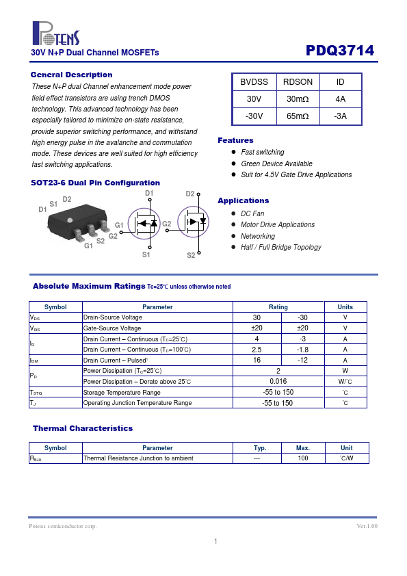 PDQ3714