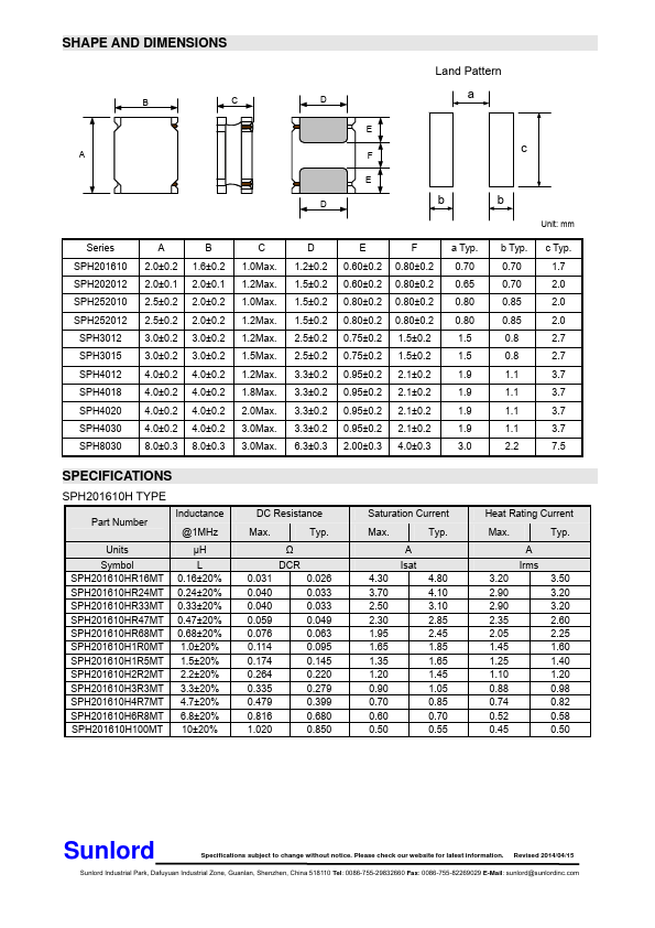 SPH4012H270MT