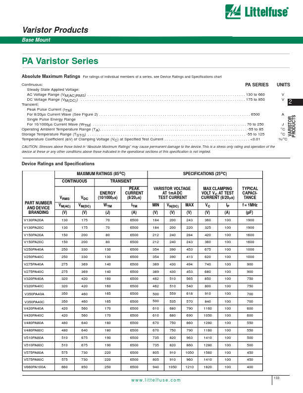 V420PA40A