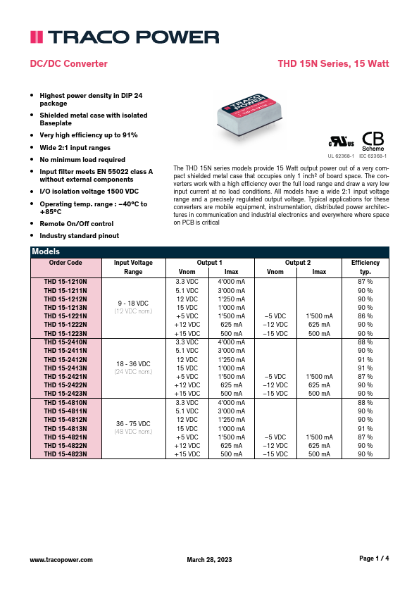 THD15-4823N