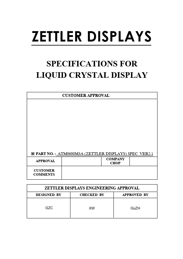 ATM0680M3A Datasheet Preview