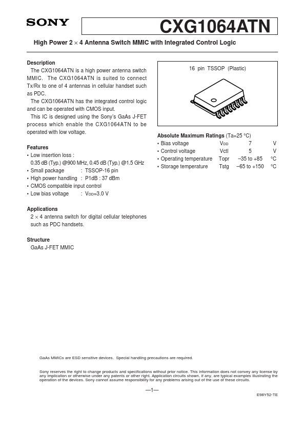 CXG1064ATN