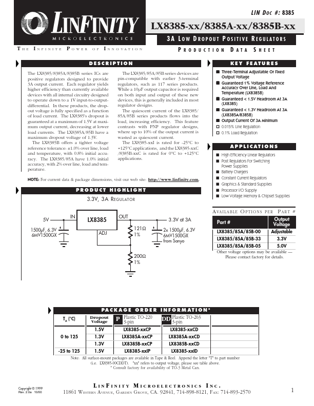 LX8385-05ID