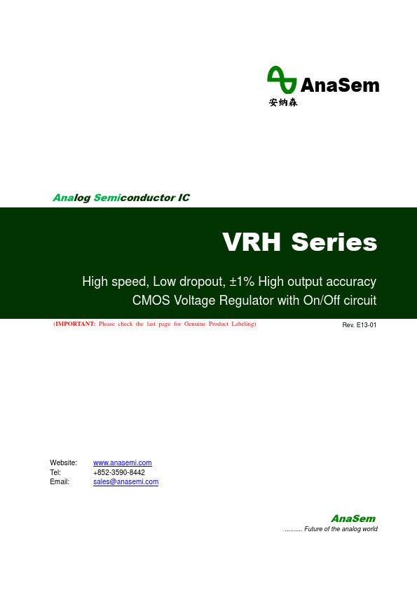 VRH1001NLX