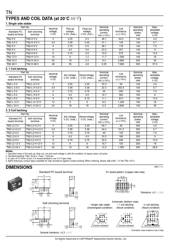 TN2-H-4.5V