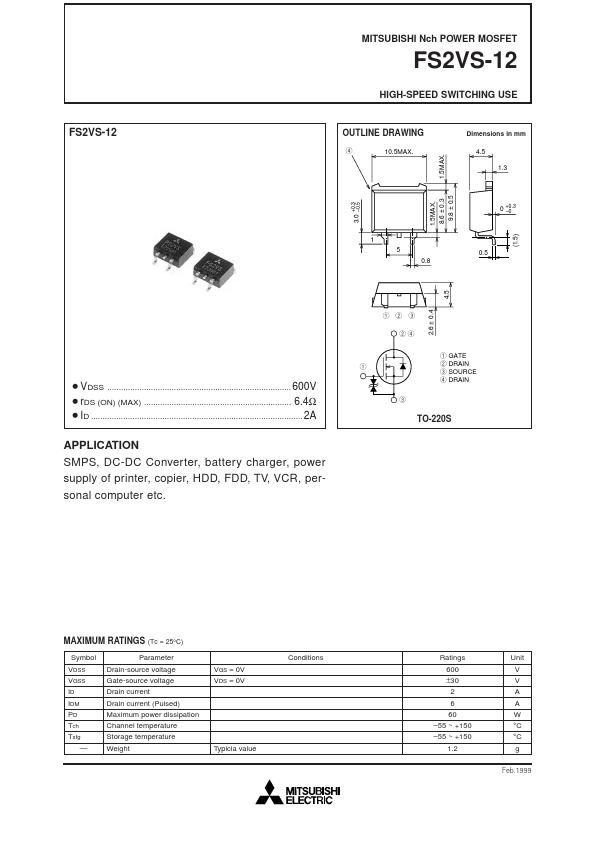 FS2VS-12